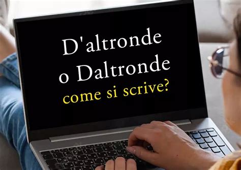 d altronde sinonimi